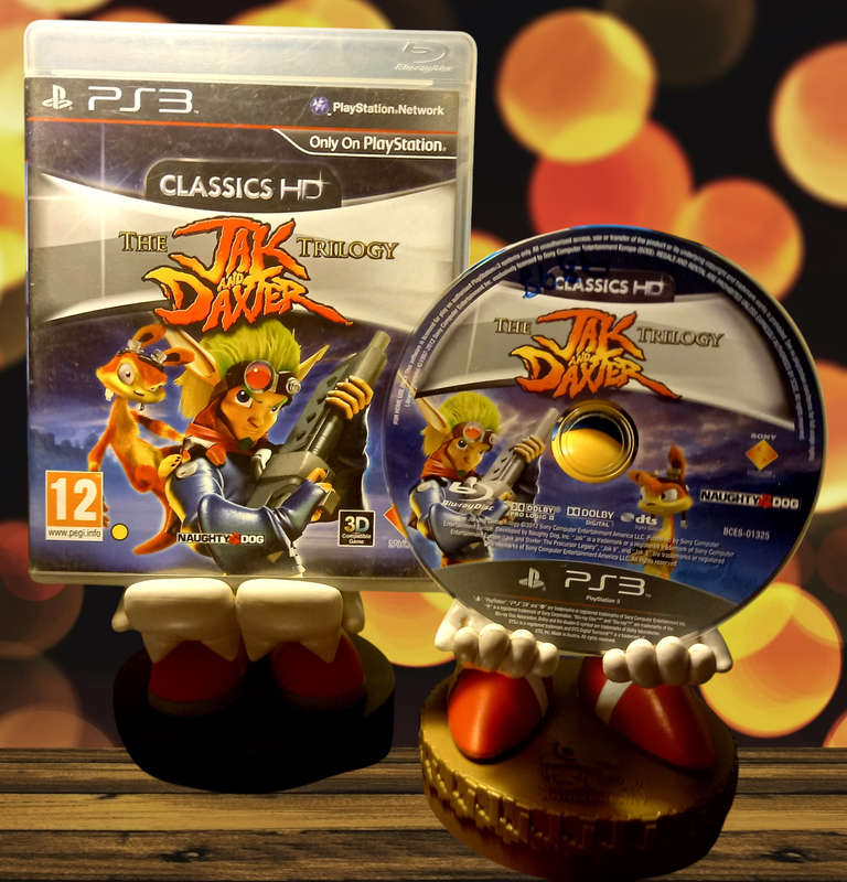 The Jak and Daxter Trilogy - Classic HD Collection -PS3 - Very Good Condition