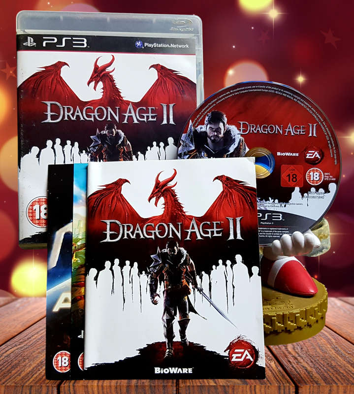Dragon Age II Complete in Box PlayStation 3 Game Excellent Condition Epic Fantasy RPG