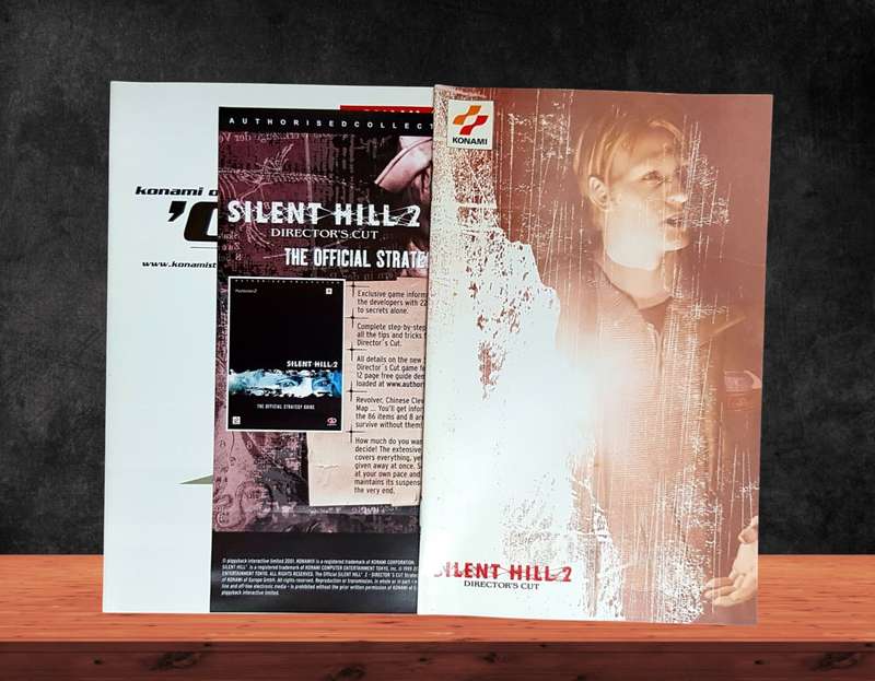 PlayStation 2- Silent Hill 2 Director`s Cut Platinum- Complete In Box - Fair Condition - Untested