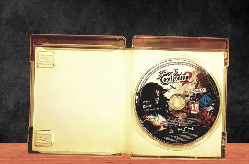 PlayStation 3 Game Castlevania: Lords of Shadow 2 Good Condition