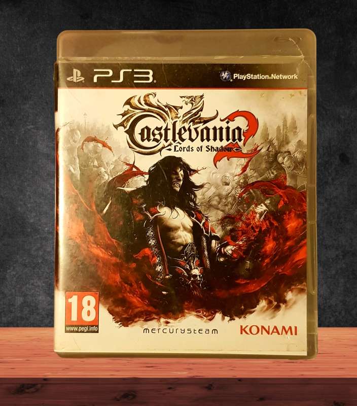 PlayStation 3 Game Castlevania: Lords of Shadow 2 Good Condition