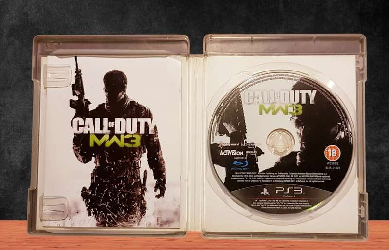 PlayStation 3 Game Call of Duty Modern Warfare 3 Complete In Box Good Condition