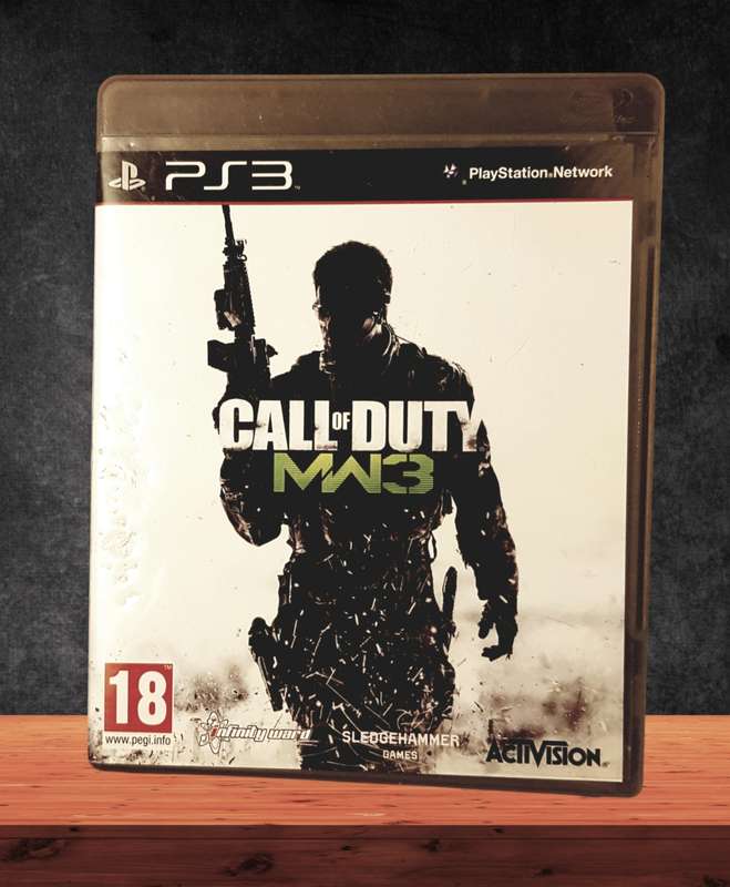 PlayStation 3 Game Call of Duty Modern Warfare 3 Complete In Box Good Condition