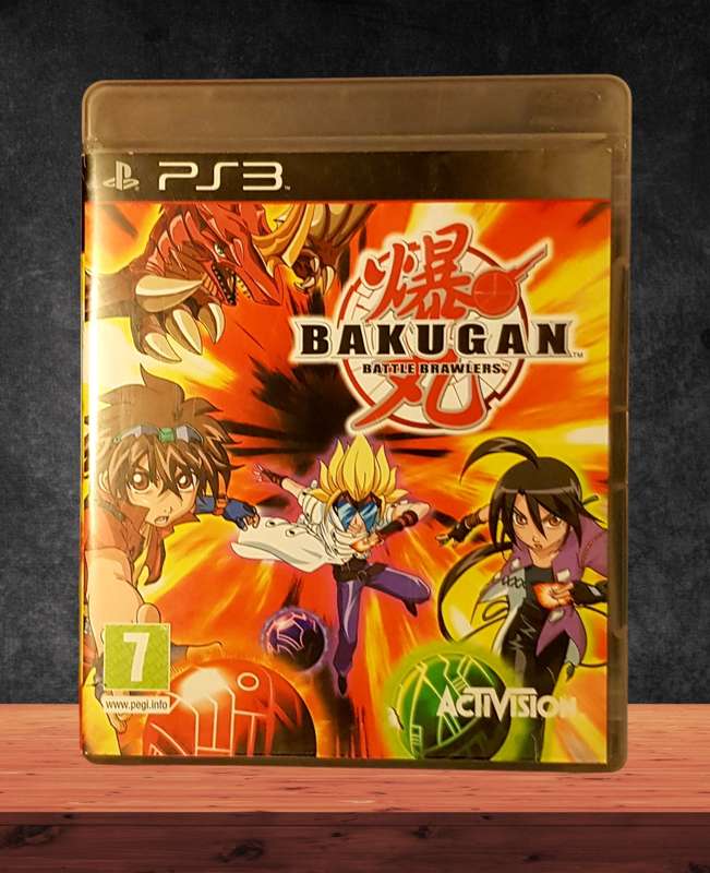 PlayStation 3 Game Bakugan Battle Brawlers Complete in Box Good Condition