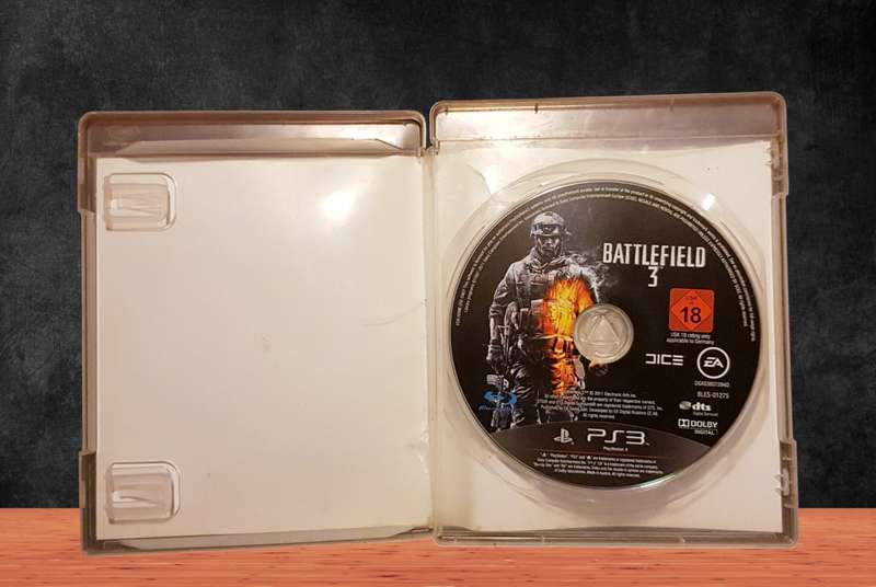 PlayStation 3 Game Battlefield 3 Premium Edition Good Condition