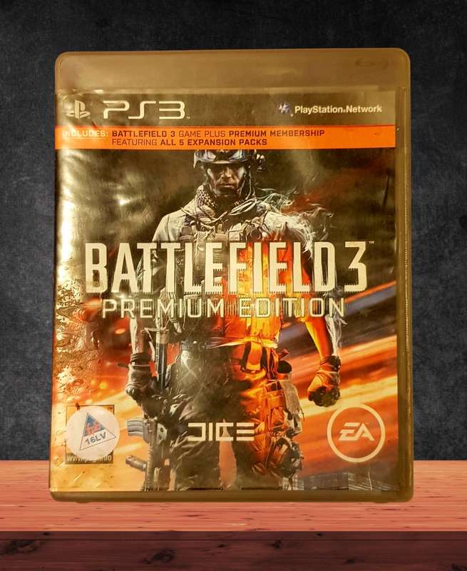 PlayStation 3 Game Battlefield 3 Premium Edition Good Condition
