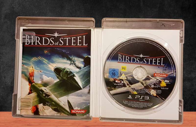 PlayStation 3 Game Birds of Steel Complete In Box Very Good Condition