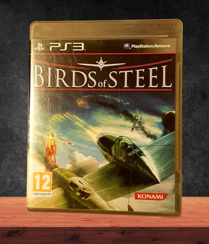 PlayStation 3 Game Birds of Steel Complete In Box Very Good Condition