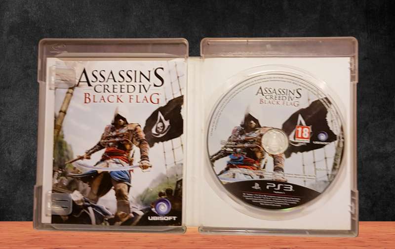 PlayStation 3 Games Lot of 3 Games: Assassin's Creed, Rogue & Black Flag