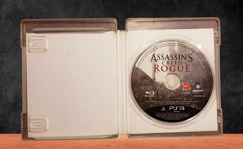 PlayStation 3 Games Lot of 3 Games: Assassin's Creed, Rogue & Black Flag