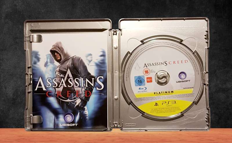 PlayStation 3 Games Lot of 3 Games: Assassin's Creed, Rogue & Black Flag