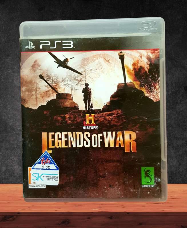 PlayStation 3 Game History Legends of War Complete In Box Very Good Condition