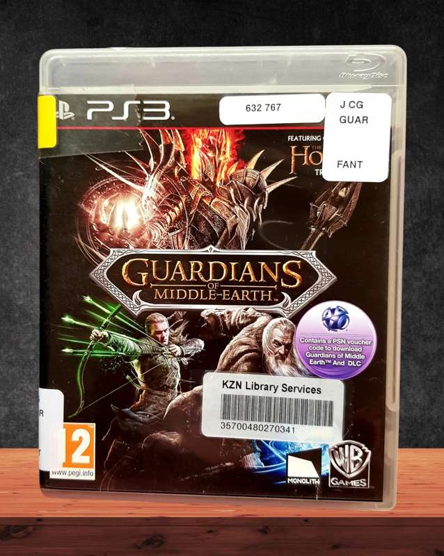 PlayStation 3 Digital Download Guardians of Middle Earth