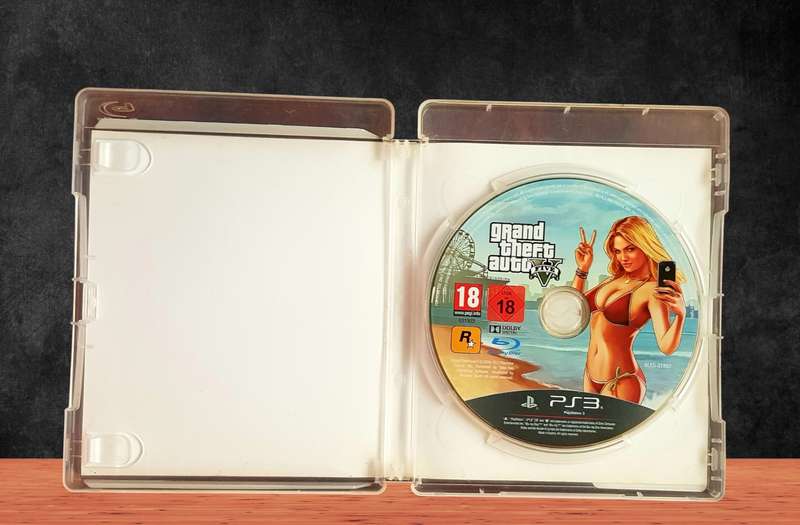 PlayStation 3 Game Grand Theft Auto V Very Good Condition