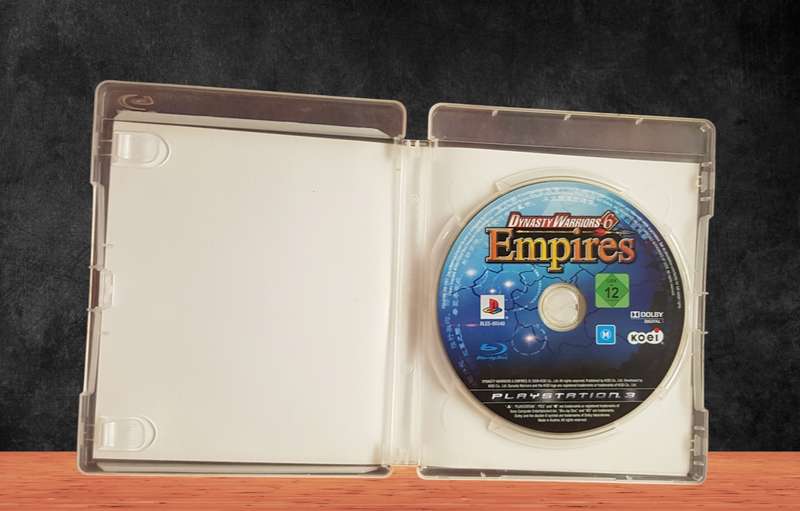 PlayStation 3 Game Dynasty Warriors 6 Empires Very Good Condition