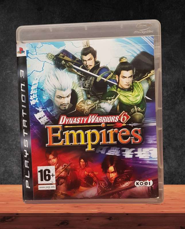 PlayStation 3 Game Dynasty Warriors 6 Empires Very Good Condition