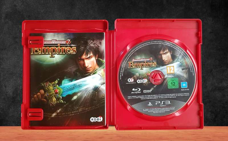 PlayStation 3 Game Dynasty Warriors 7 Empires Very Good Condition