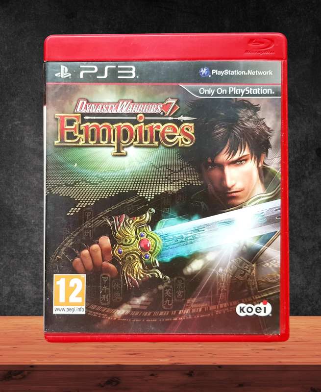 PlayStation 3 Game Dynasty Warriors 7 Empires Very Good Condition