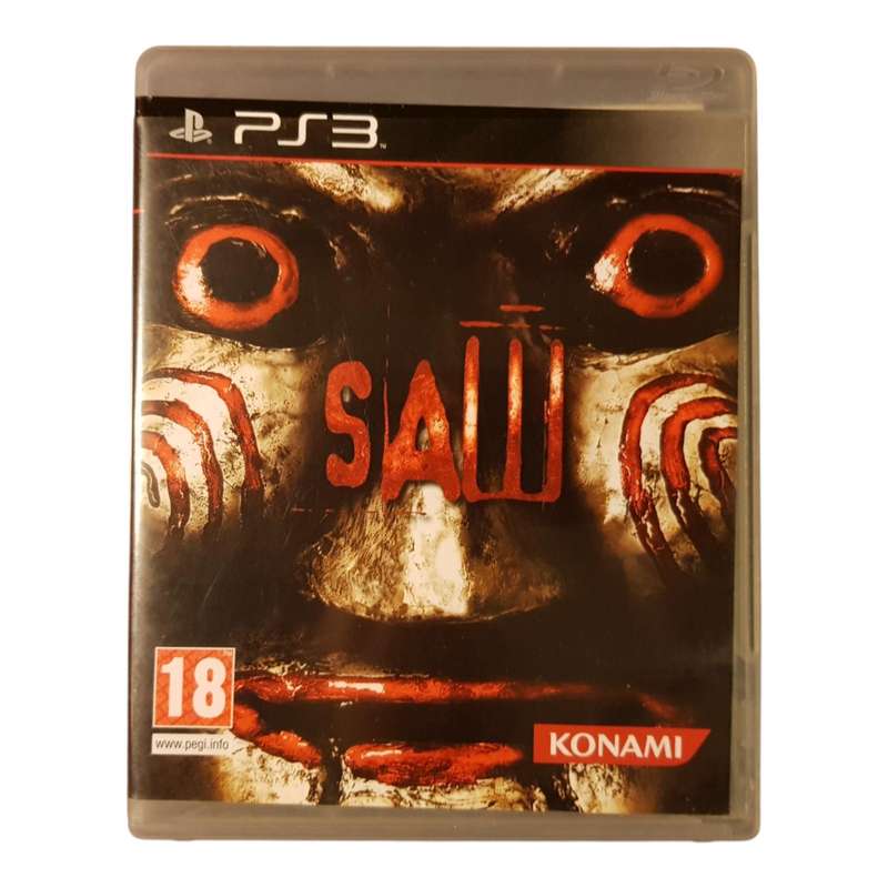 SAW PS3 Game Complete in Box Very Good Condition Survival Horror Puzzle Adventure