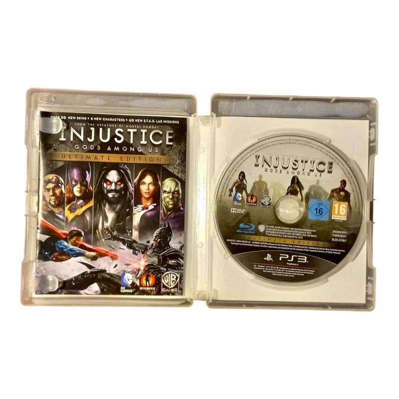 Injustice: Gods Among Us Ultimate Edition PS3 Game Complete in Box Very Good Condition