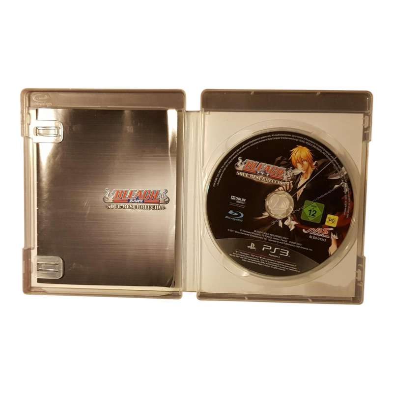 Bleach: Soul Resurrección PS3 Game Complete in Box Anime Action Rare PS3 Title