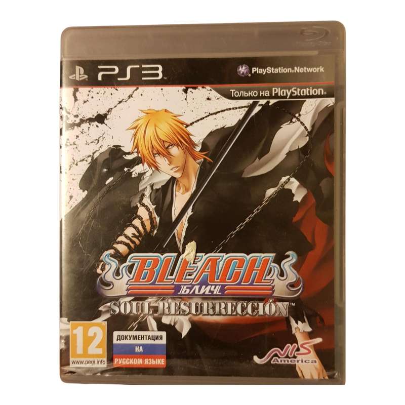 Bleach: Soul Resurrección PS3 Game Complete in Box Anime Action Rare PS3 Title