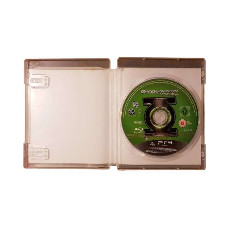 Green Lantern: Rise of the Manhunters PS3 Game Good Condition No Manual DC Comics Superhero