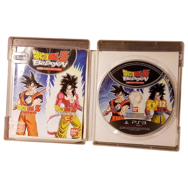 Dragon Ball Z HD Collection PS3 Game Complete in Box Very Good Condition