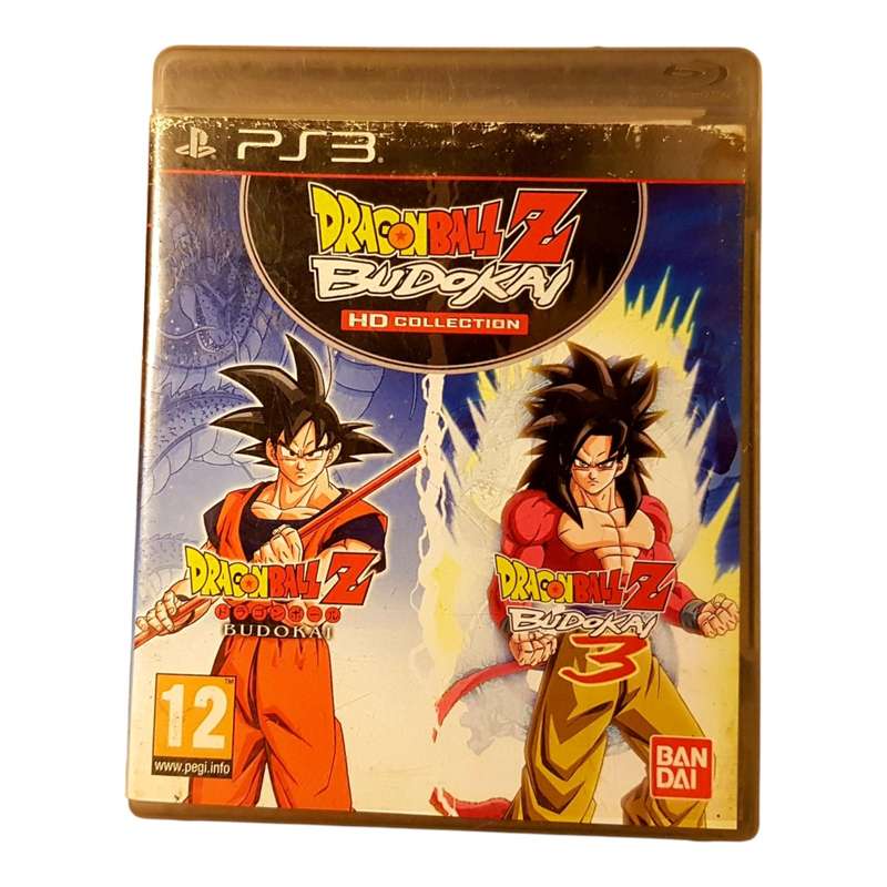 Dragon Ball Z HD Collection PS3 Game Complete in Box Very Good Condition