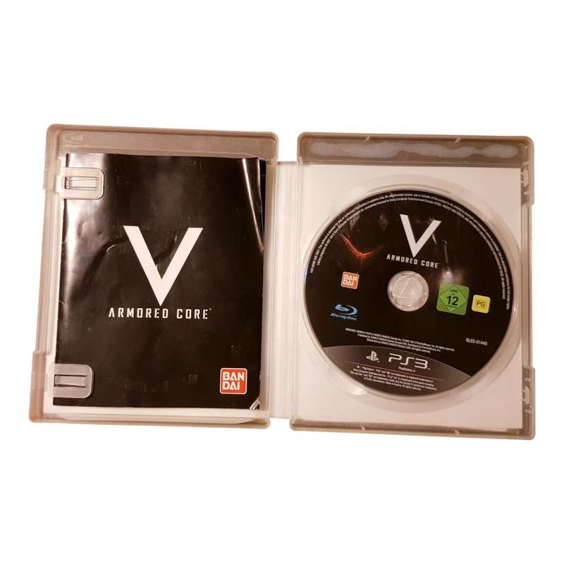 Armored Core: V PS3 Game Very Good Condition Complete in Box