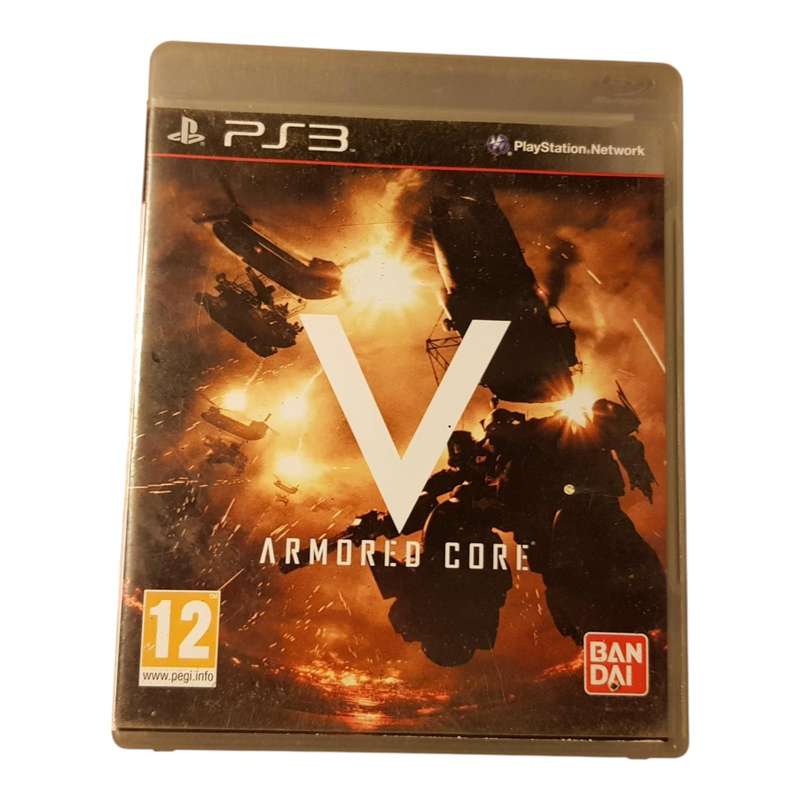 Armored Core: V PS3 Game Very Good Condition Complete in Box