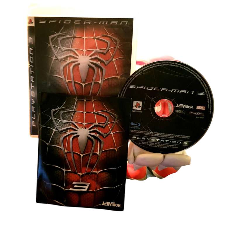 Spider-Man 3 PS3 Game Complete in Box | Good Condition