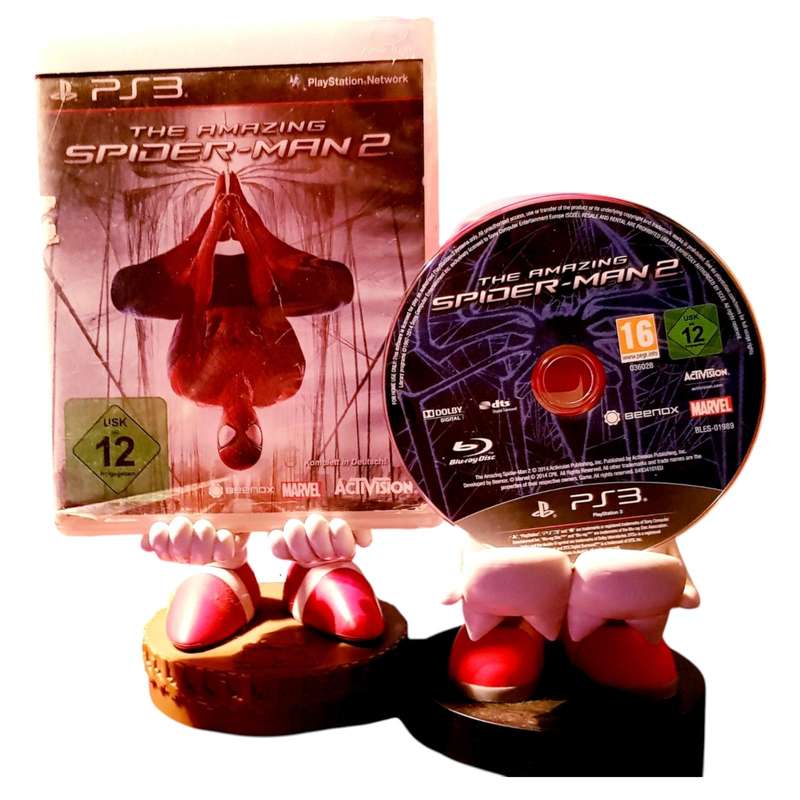 The Amazing Spider-Man 2  PS3 Game | Good Condition | No Manual