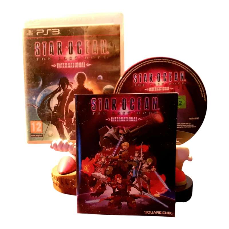 Star Ocean: The Last Hope International PS3 Game Complete in Box Very Good Condition
