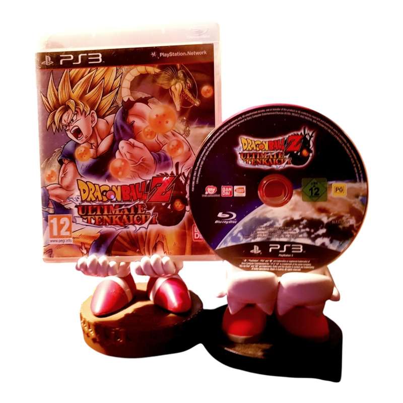 Dragon Ball Z Ultimate Tenkaichi PS3 Game Good Condition No Manual Anime Action