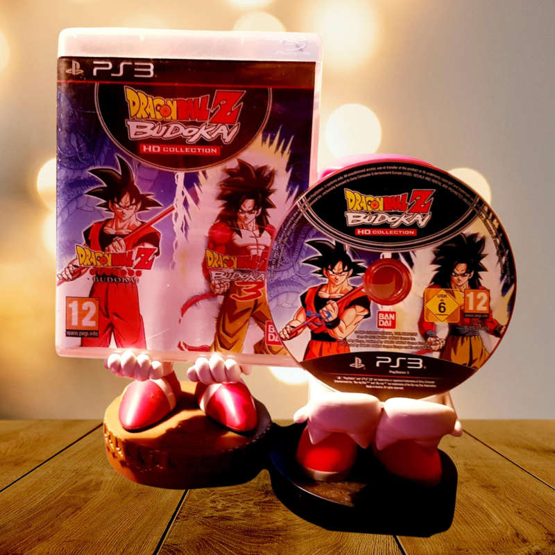 Dragon Ball Z: Budokai HD Collection  PlayStation 3 Game Good Condition | No Manual