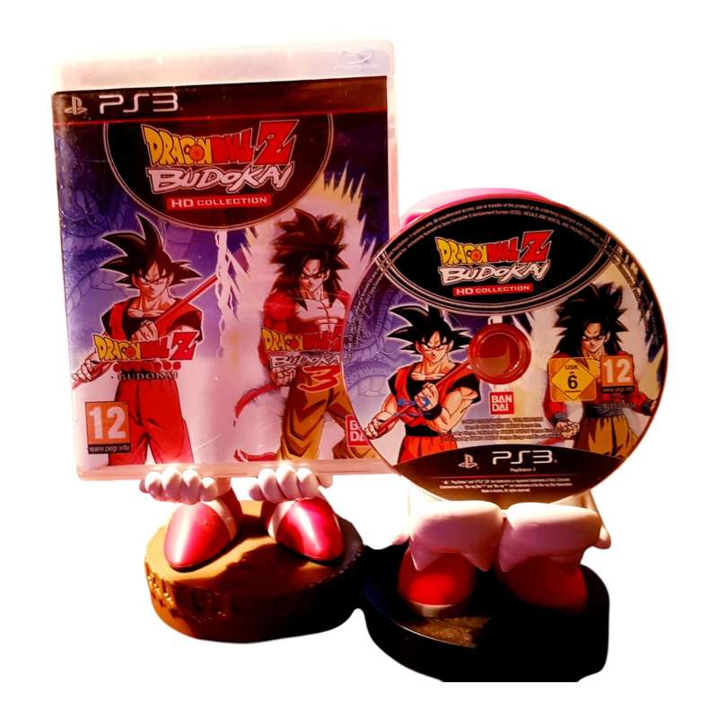 PlayStation 3 Game  Dragon Ball Z: Budokai HD Collection Good Condition!