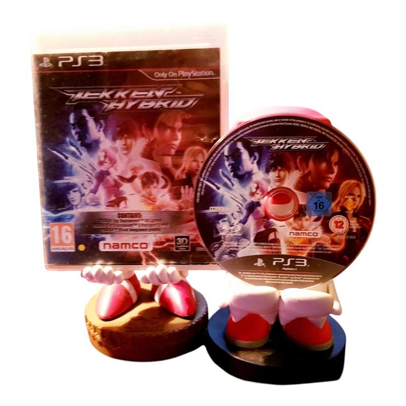 Tekken Hybrid  PS3 Game | Good Condition | No Manual | HD Remaster + Movie Combo