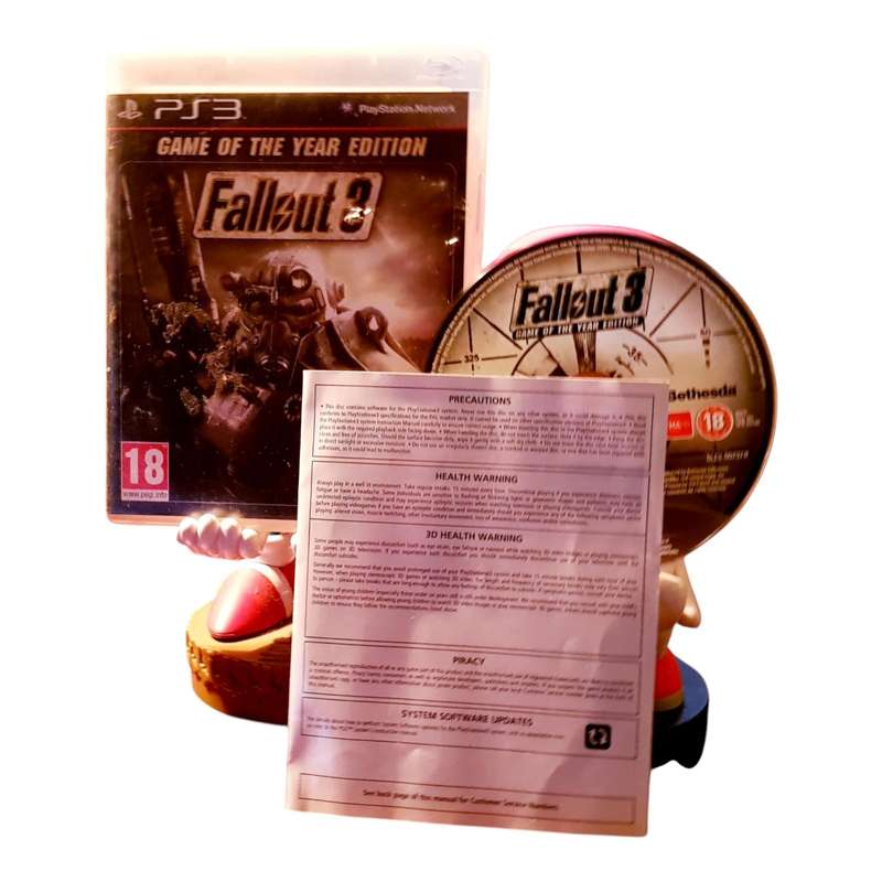 Fallout 3: Game of the Year Edition  PS3 Game | Complete in Box | Good Condition