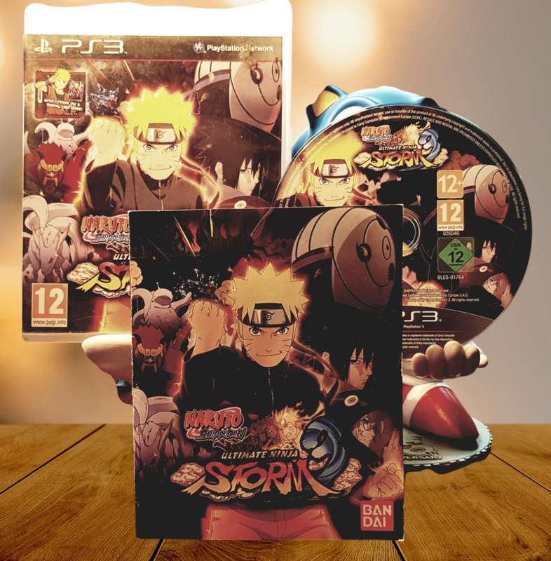 Naruto Shippuden Ultimate Ninja Storm 3 PlayStation 3 Game Complete in Box Very Good Condition