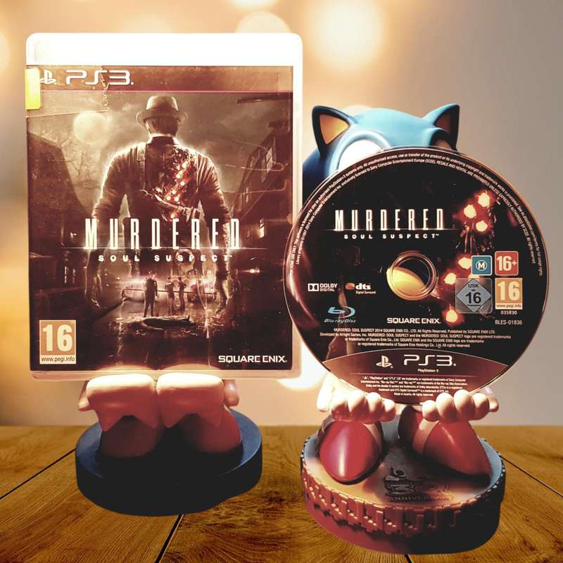 Murdered: Soul Suspect  PlayStation 3 Game | No Manual | Very Good Condition