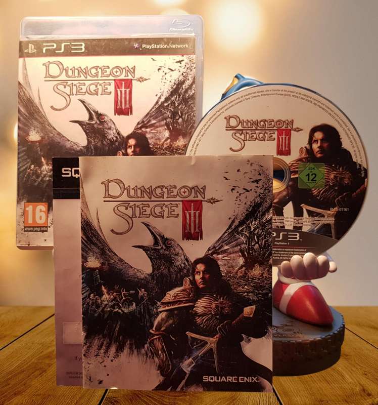 PS3 Game Dungeon Siege III Complete in Box Very Good Condition