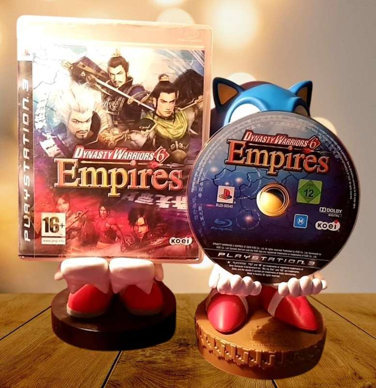 Dynasty Warriors 6: Empires  PlayStation 3 Game In Box | Very Good Condition