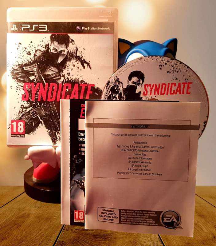 Syndicate  PlayStation 3 Game Complete in Box | Very Good Condition