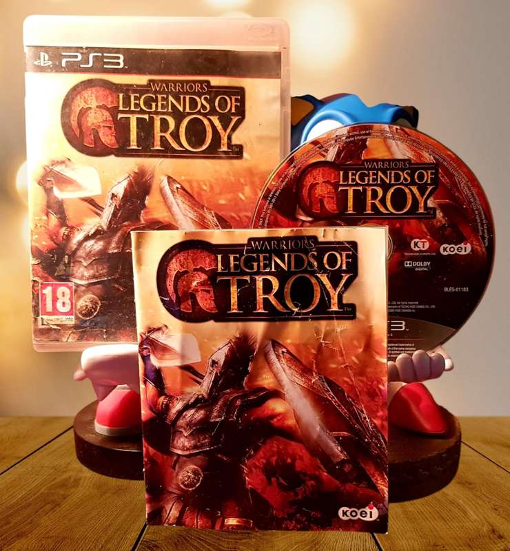 Warriors: Legends of Troy  PlayStation 3 Game Complete in Box | Very Good Condition