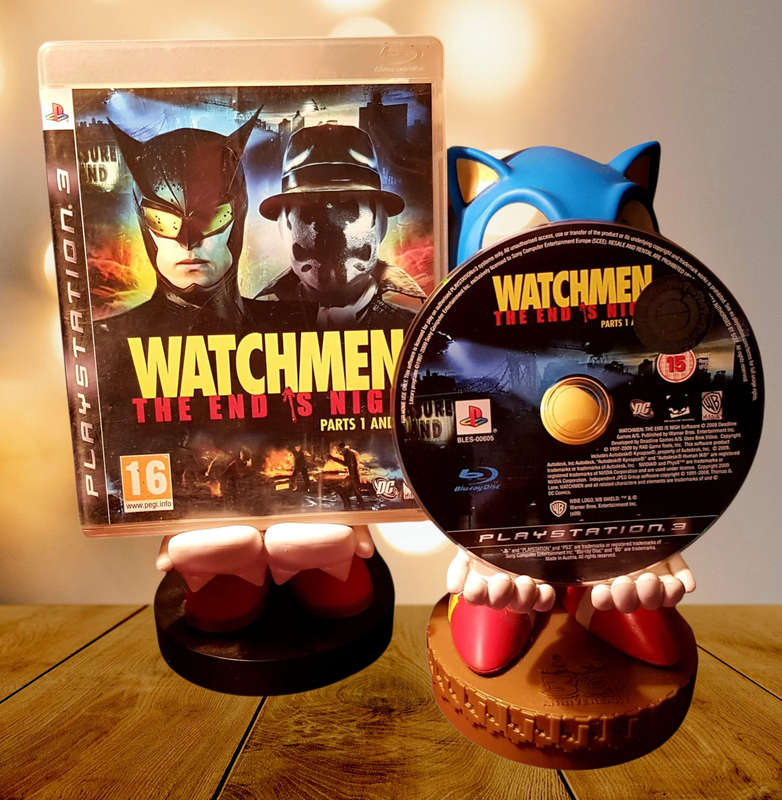 Watchmen: The End is Nigh  Parts 1 & 2 PlayStation 3 Game | No Manual | Very Good Condition