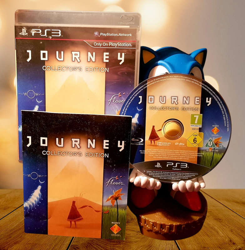 Journey Collectors Edition  PlayStation 3 Game Complete in Box | Very Good Condition