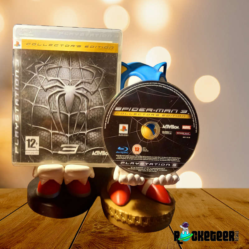 PlayStation 3 Game Spider-Man 3 The Collector's Edition Good Condition