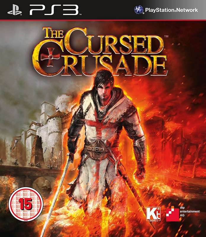 PS3 Game The Cursed Crusade Complete In Box Very Good Condition