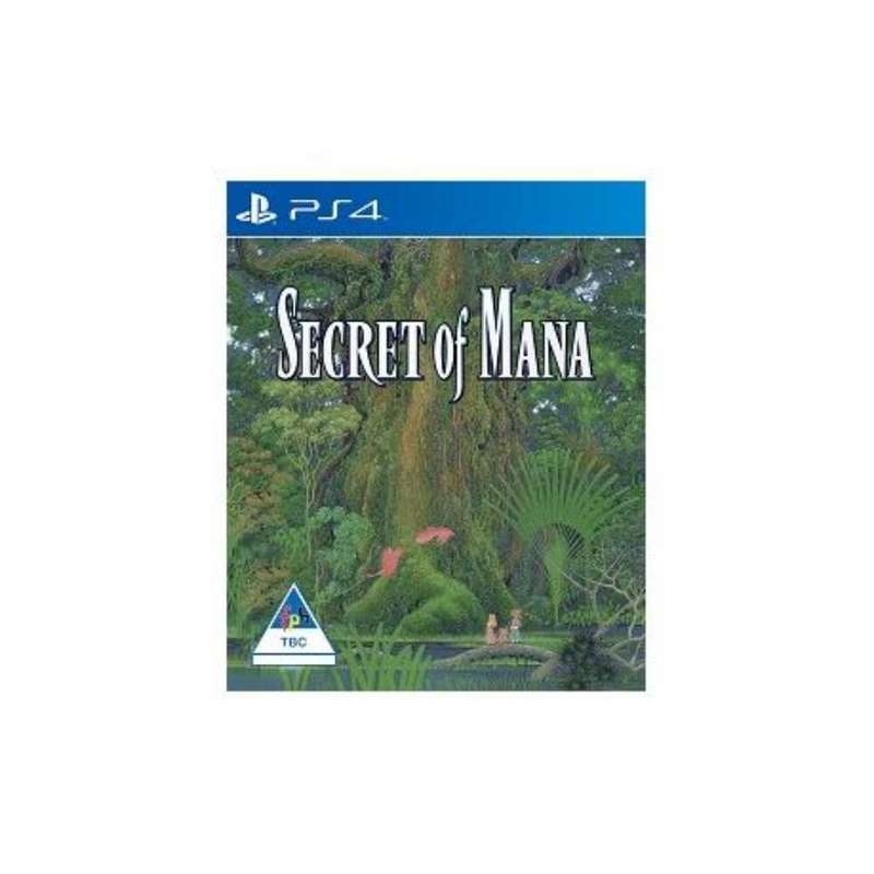 PS4 Secret of Mana